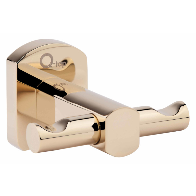 

Крючок для полотенец Q-Tap Liberty ORO 1154 (QTLIBORO1154) золото