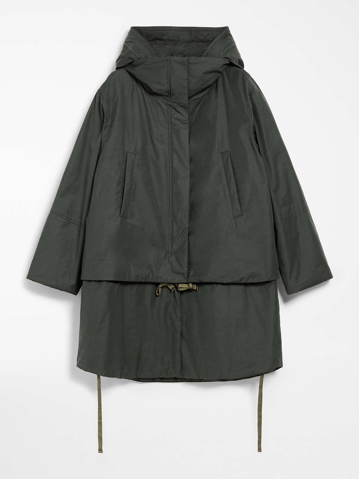 

Куртка MaxMara  Оливковая 54960199000, Куртка MaxMara 46 Оливковая 54960199000