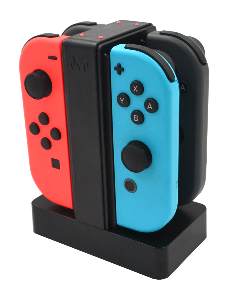 

Зарядная станция Charge Stand for controllers Nintendo Switch (4in1) [40077]