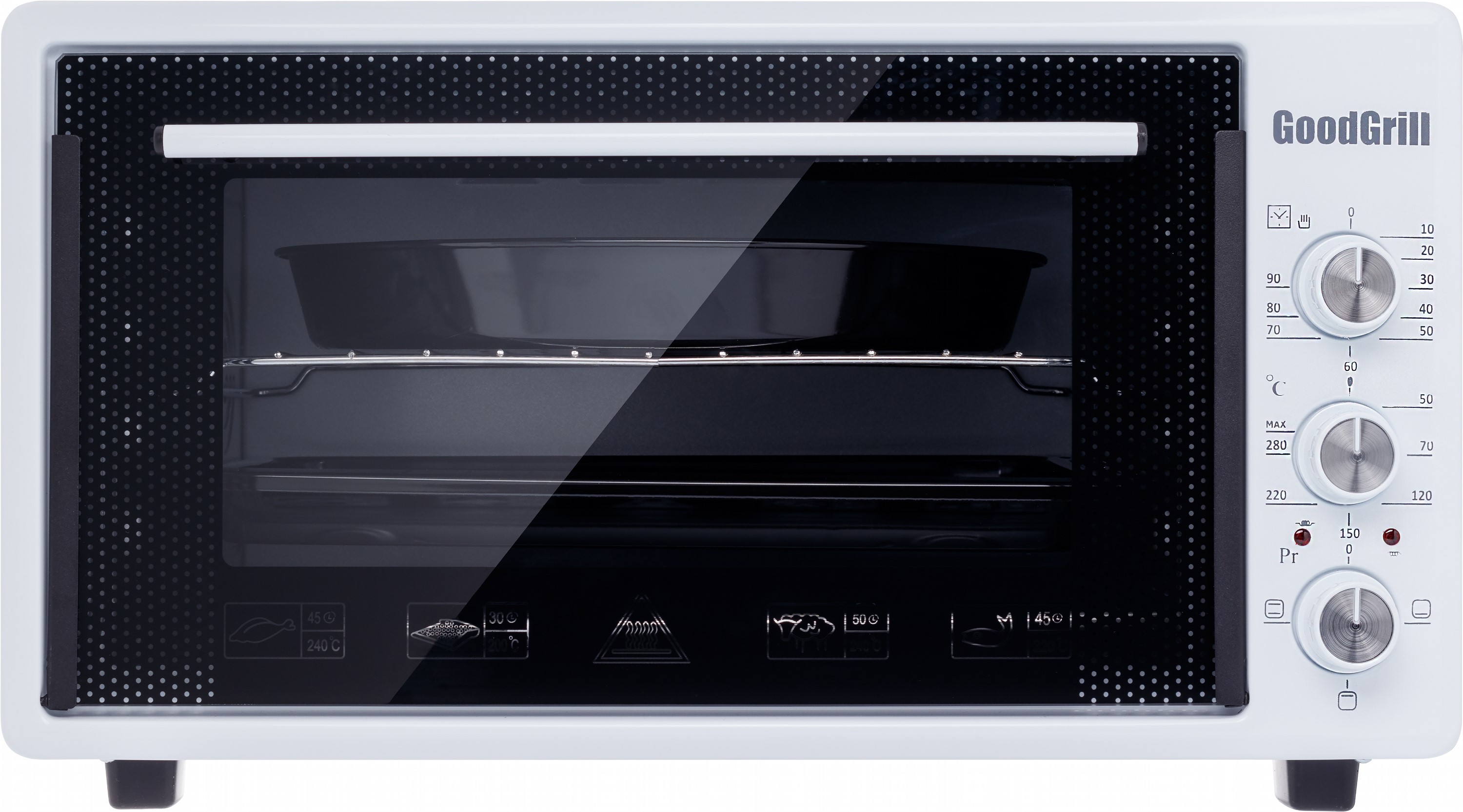 

Электрическая печь GoodGrill GR-4001 White