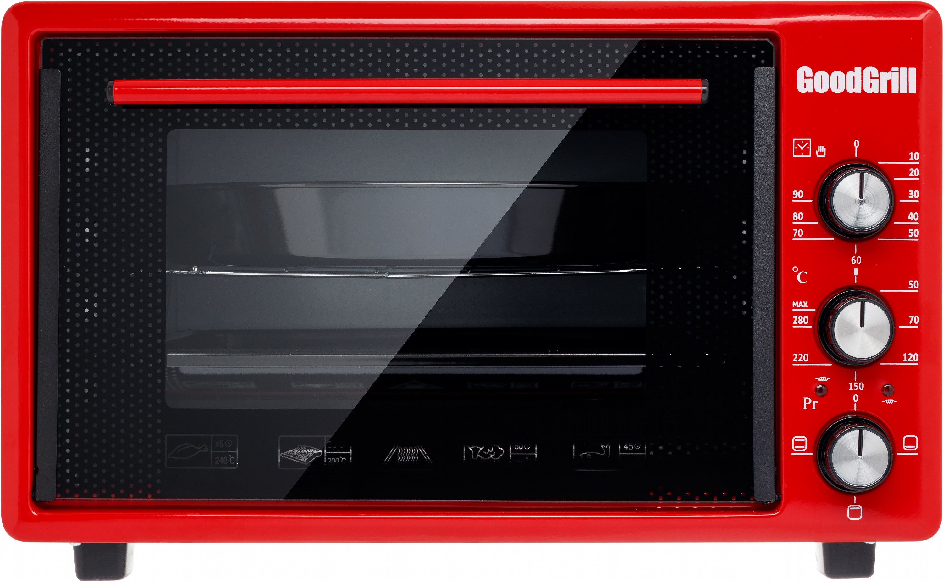 

Электрическая печь GoodGrill GR-4501 Red