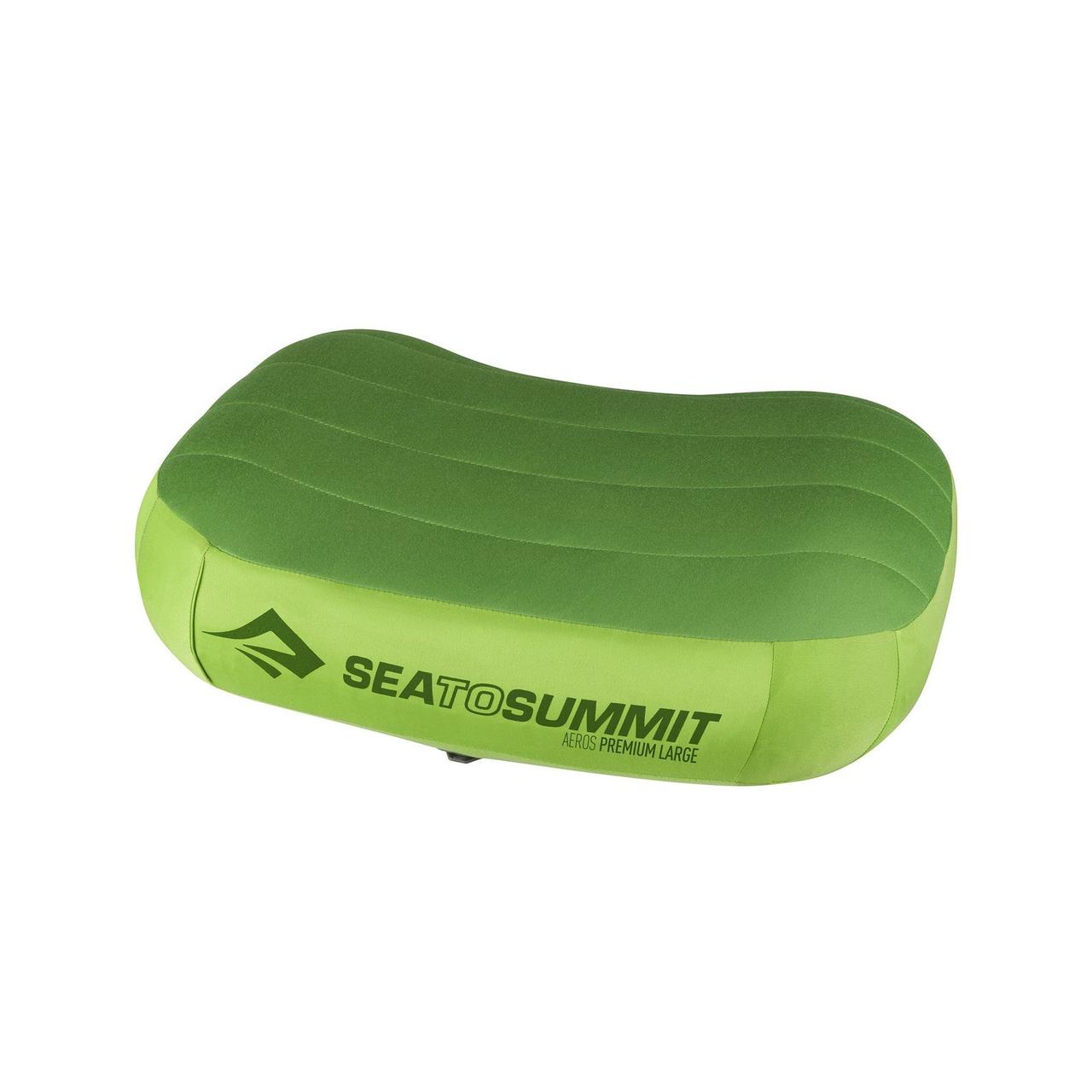 

Надувна подушка Sea To Summit Aeros Premium Pillow Large Lime