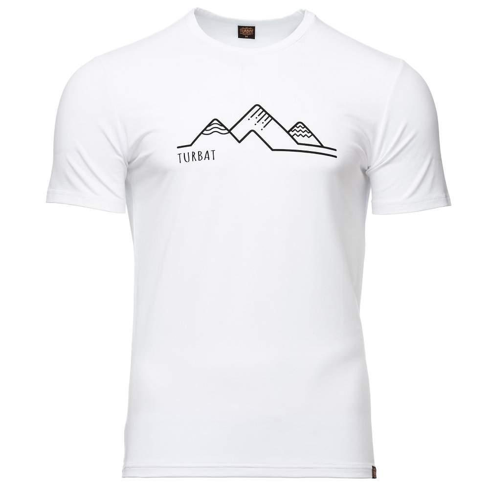 

Футболка чоловіча Turbat Logo 3 Mns XXXL White