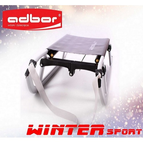 

1014 Санки WINTER SPORT (Белый)