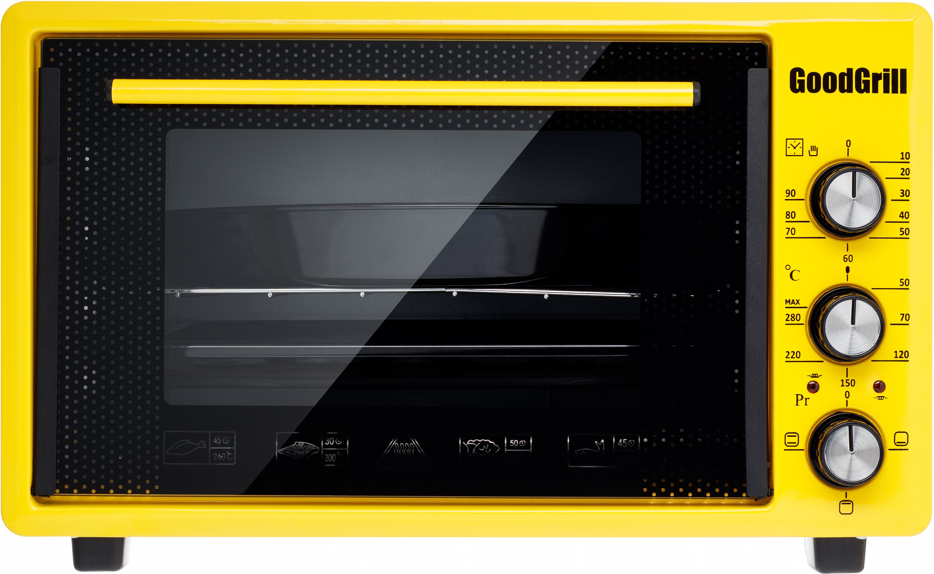 

Электрическая печь GoodGrill GR-4001 Yellow
