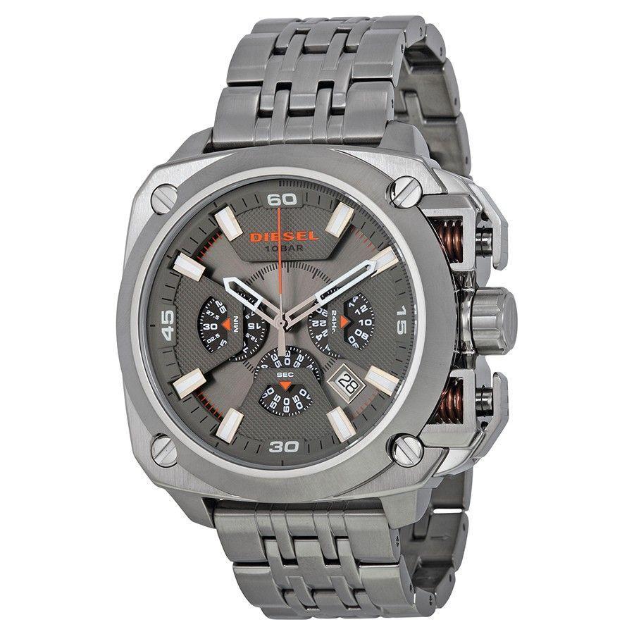 

Мужские часы Diesel DZ7344 Серый