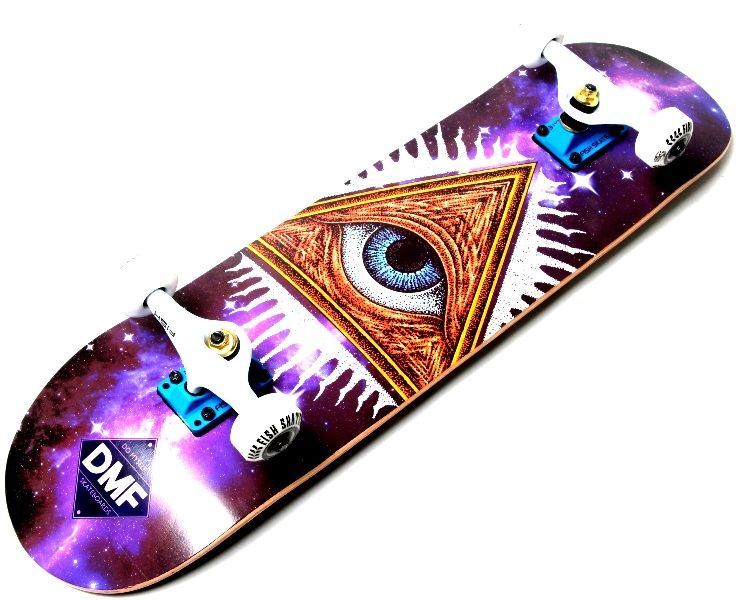 

СкейтБорд деревянный от Fish Skateboard Mason