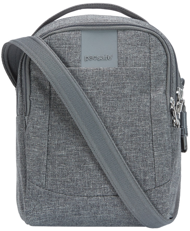 

Сумка через плечо PacSafe "антивор" Metrosafe LS100 6 степеней защиты Серая (30400123)