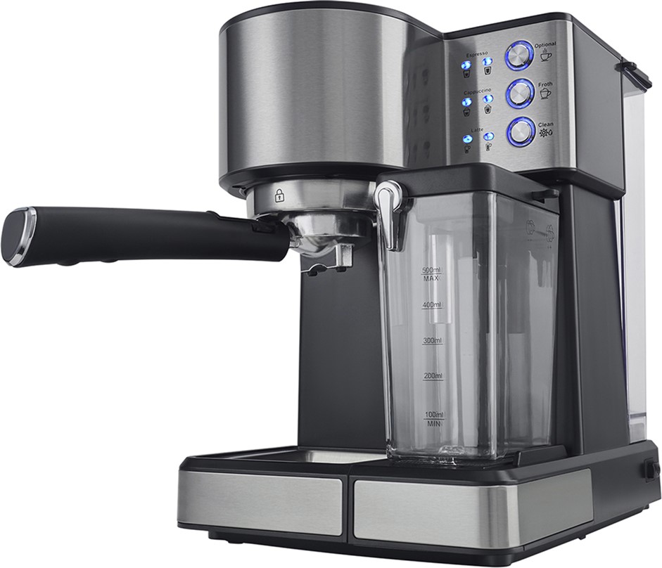 

Кофеварка эспрессо POLARIS Adore Cappuccino PCM 1536E