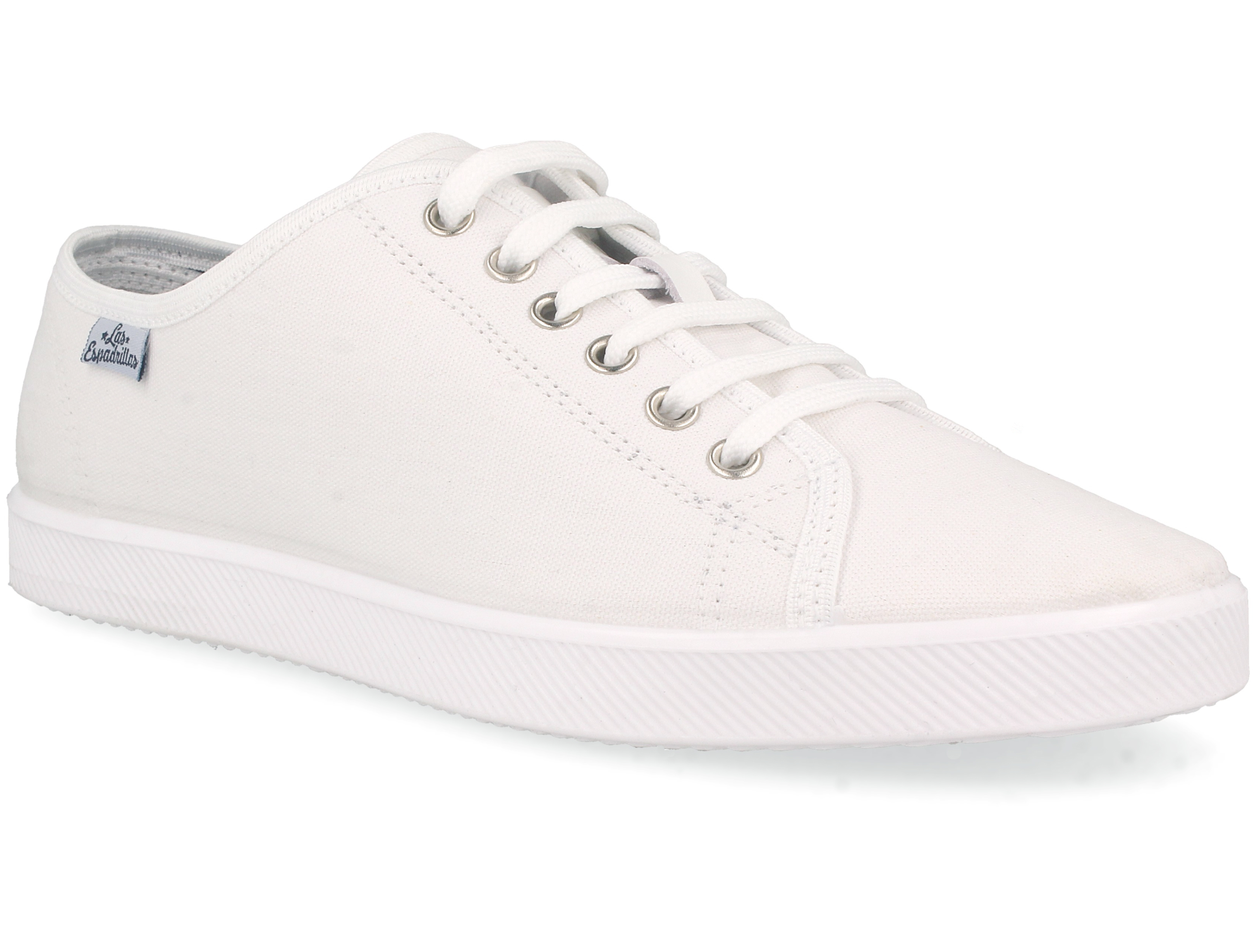

Белые кеды Las Espadrillas All White 6099-1313 43