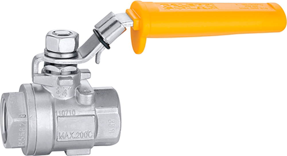 

Кран шаровой CALEFFI 3/4" ВР PN63 -30-200°C (240500)