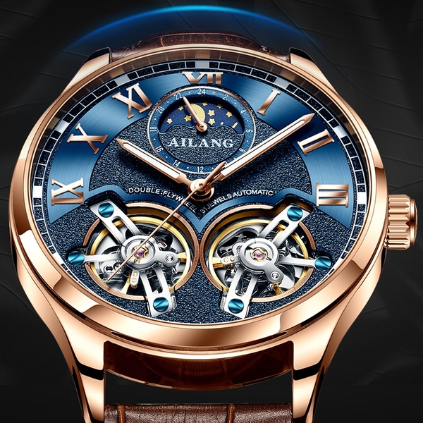 

Чоловічі годинники Ailang FlyWheel