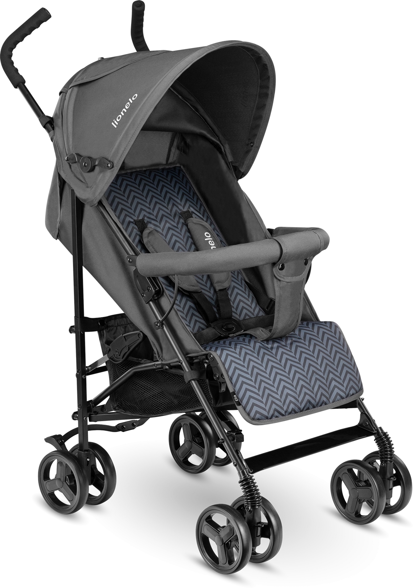 

Прогулочная коляска Lionelo Elia Graphite (LO-ELIA (GP) A)