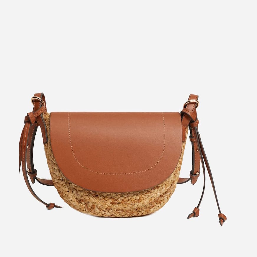 

Сумка Mango 87014765-CU Коричневая