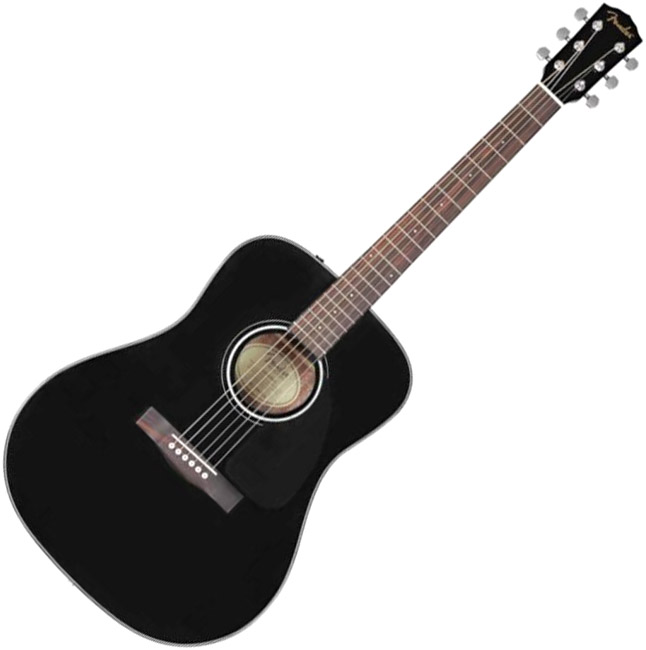 

Гитара акустическая Fender CD-60 V3 WN Black (228746)
