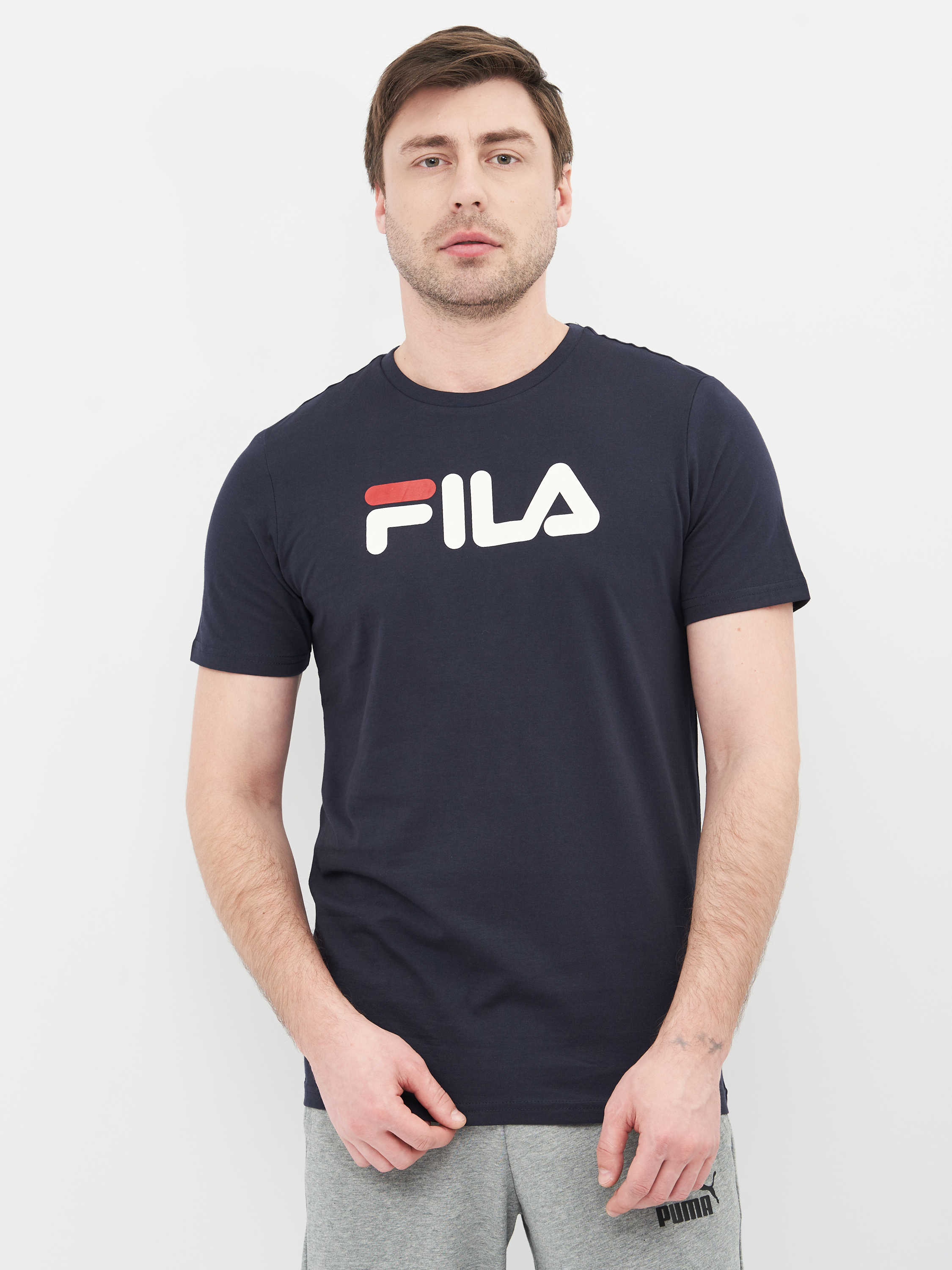 

Футболка Fila 107728-Z4 48 Темно-синяя