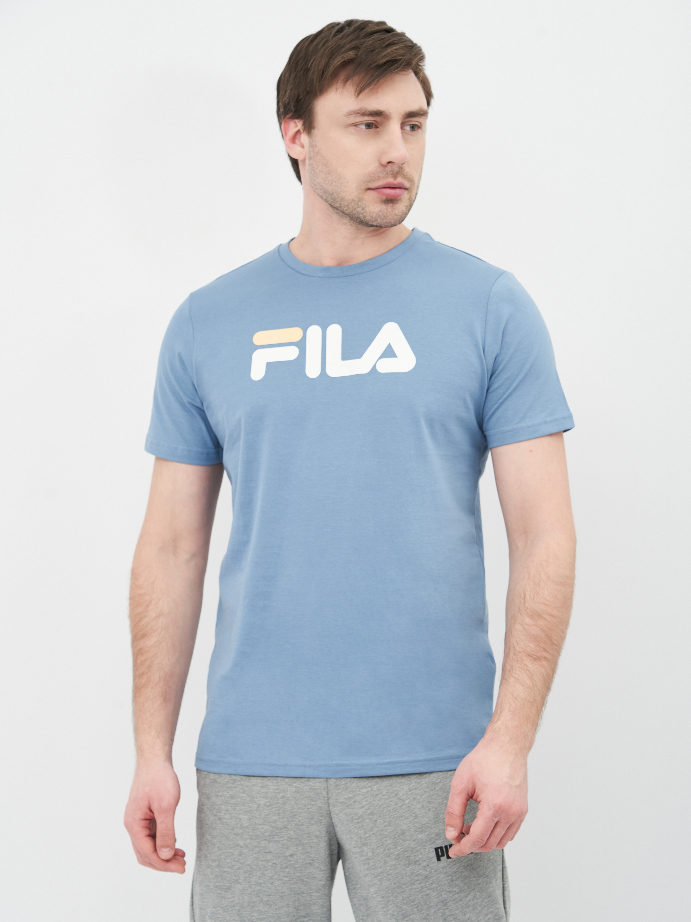 

Футболка Fila 107728-S2 50 Лазурная