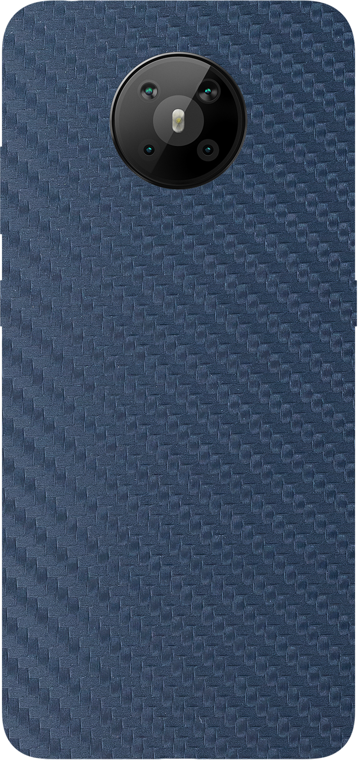 

Защитная пленка на заднюю панель Devia Full 360 для Nokia 5.3 Carbon Blue (DV-NK-53CRBL1)