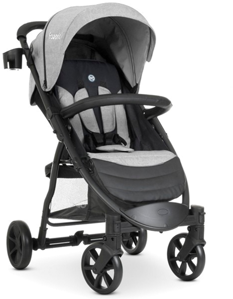 

Прогулочная коляска El Camino Favorit M 3409 Light Grey (M 3409 light grey)