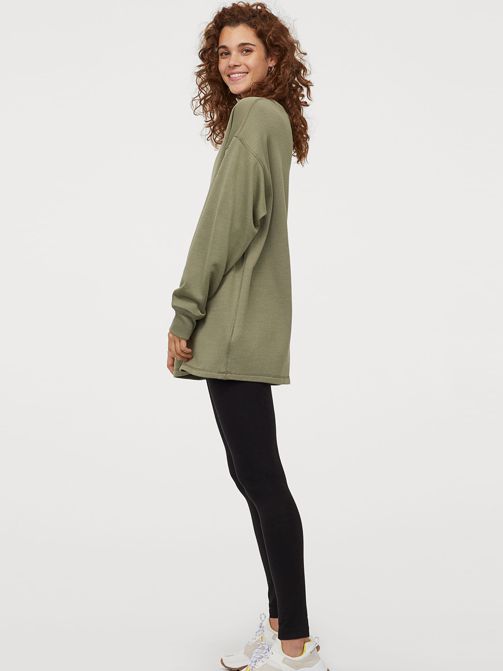 

Лосины H&M 824997 L Черные