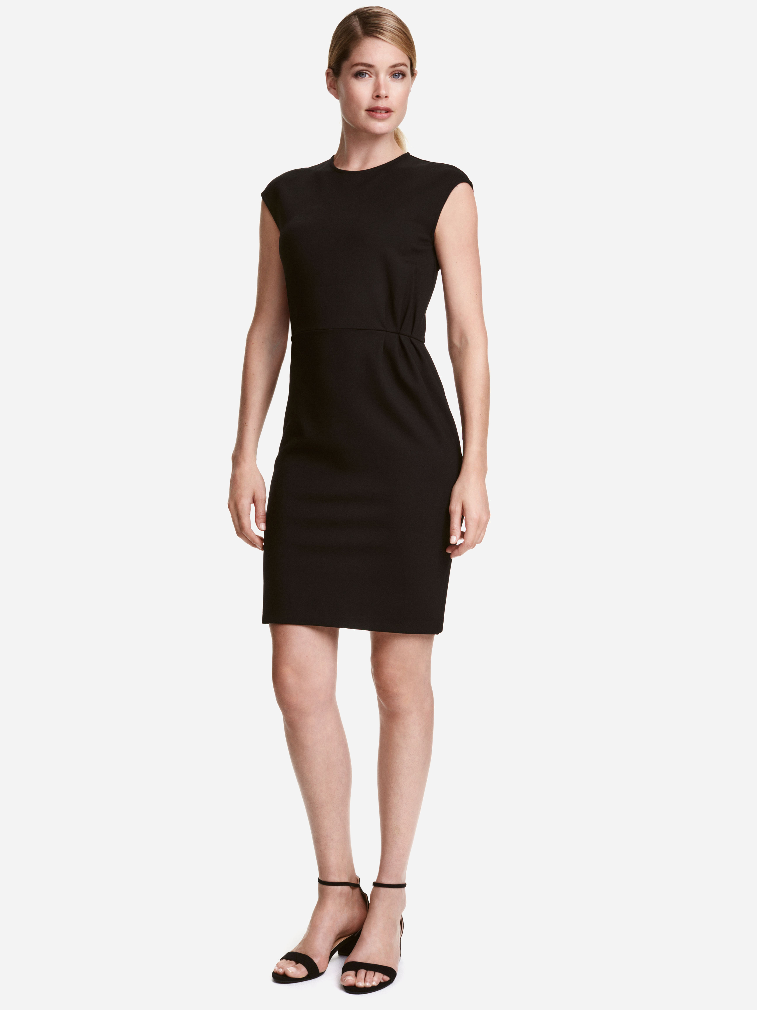 

Платье H&M 0439850_01  Черное, Платье H&M 0439850_01 XS Черное