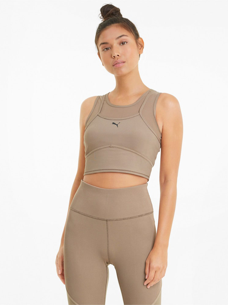 

Спортивный топ Puma Studio Layered Crop Top 52022381 L Amphora