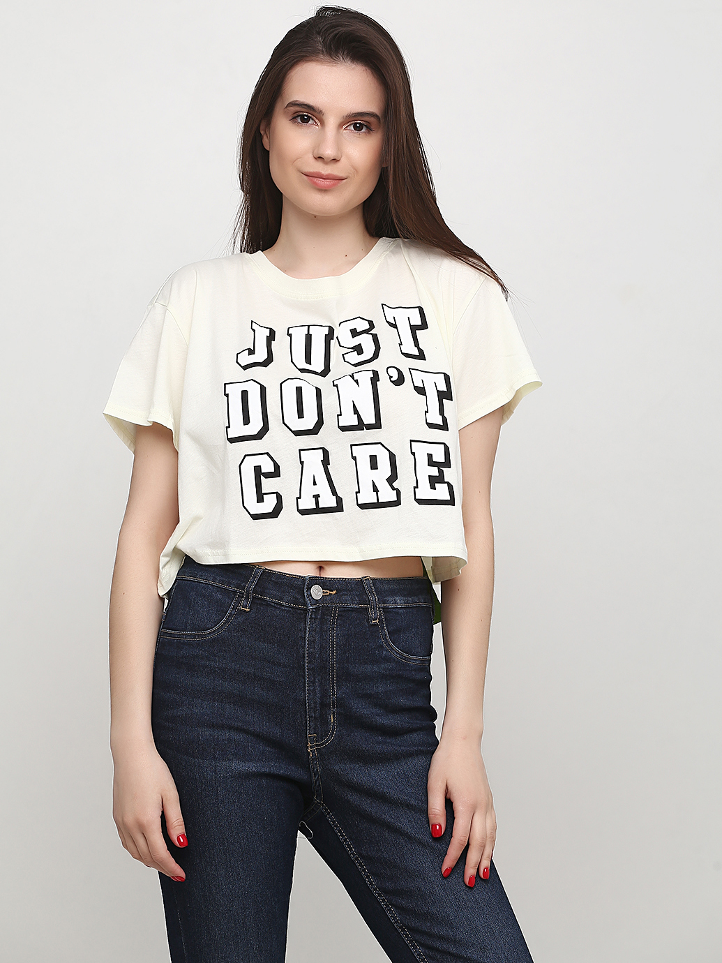 

Футболка H&M 0318505_just_01 L Желтая