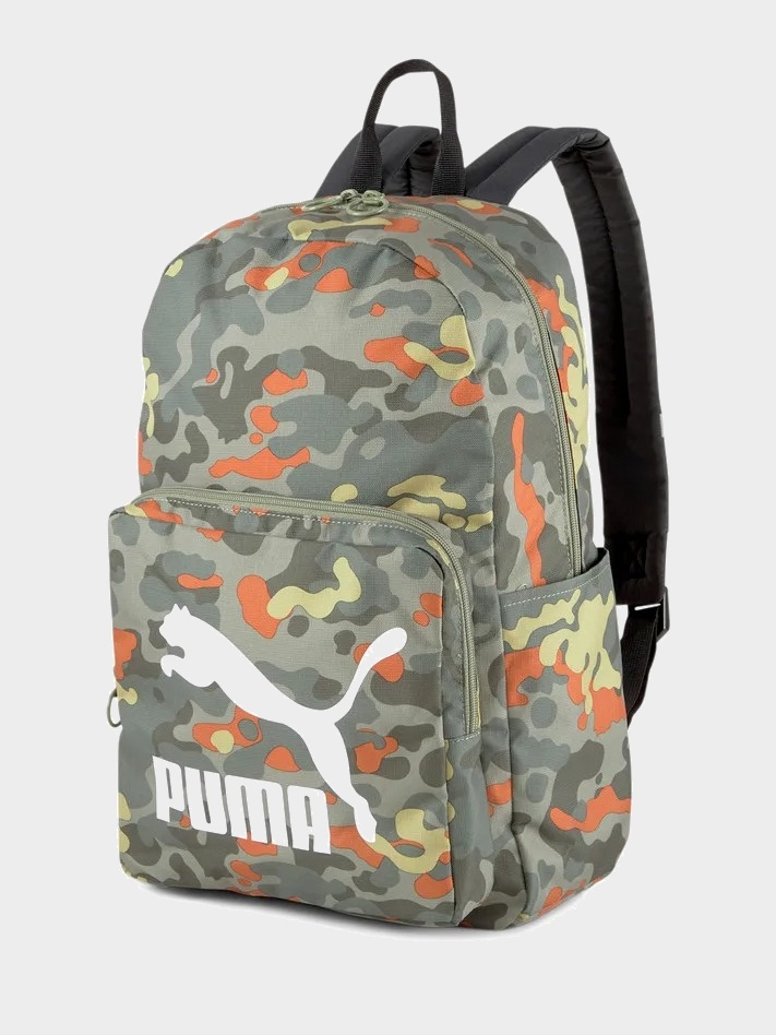 

Рюкзак Puma Originals Urban Backpack 07800407 Deep Lichen Green-Camo AOP