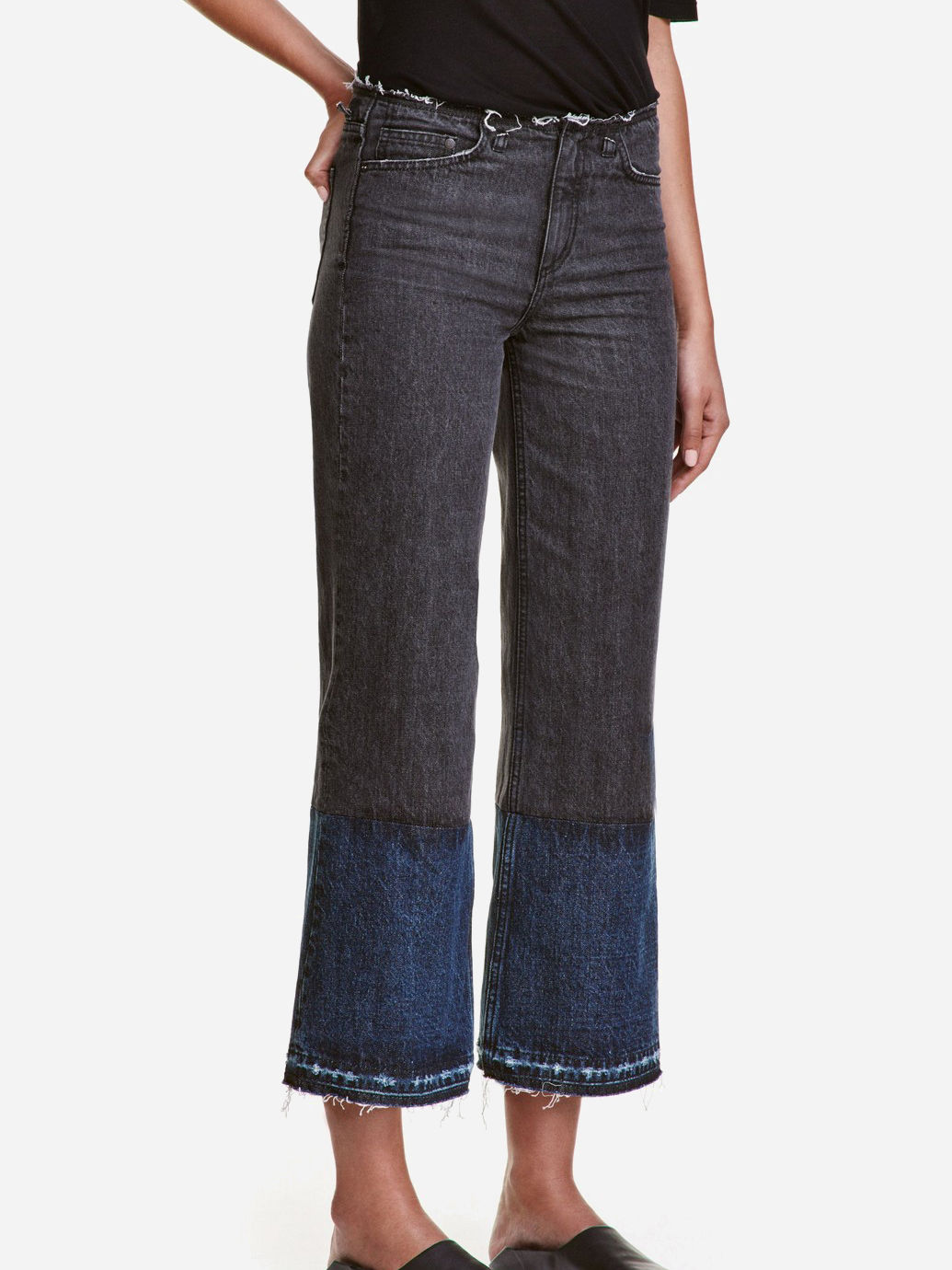 

Джинсы H&M 418094 W33 Черные