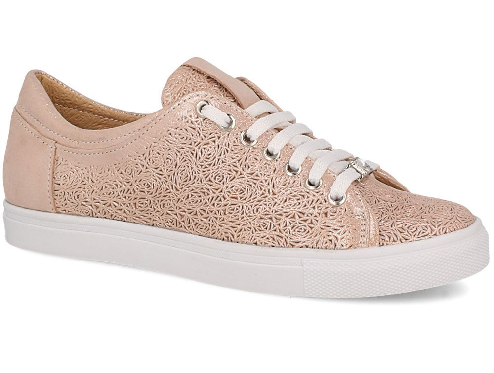 

Женские кеды Las Espadrillas 151-F (персиковый/розовый) 39