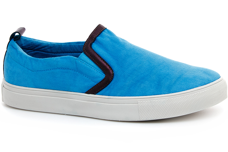 

Мужские слипоны Las Espadrillas 14003-40 (голубой) 40