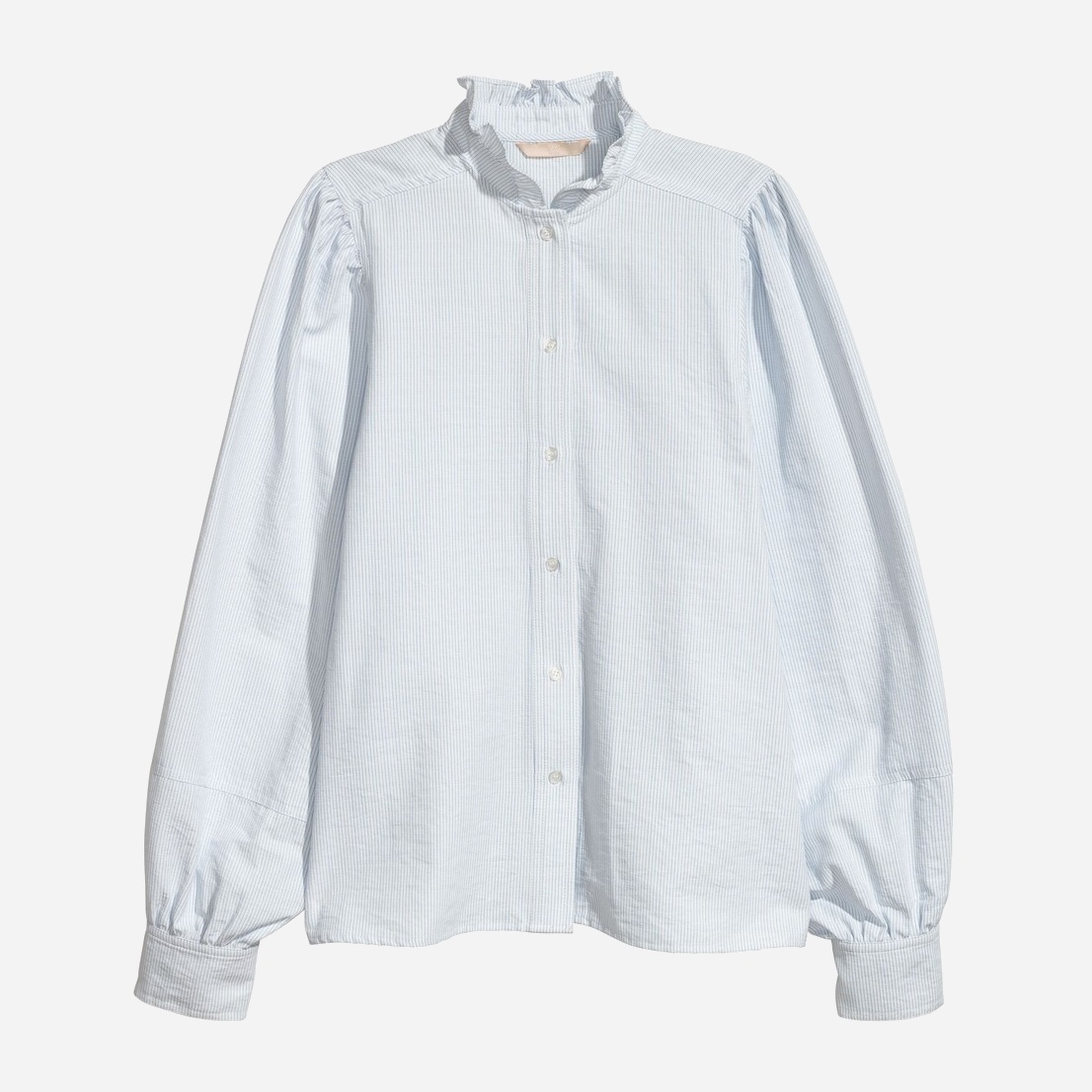 

Рубашка H&M 638961 38 Голубая