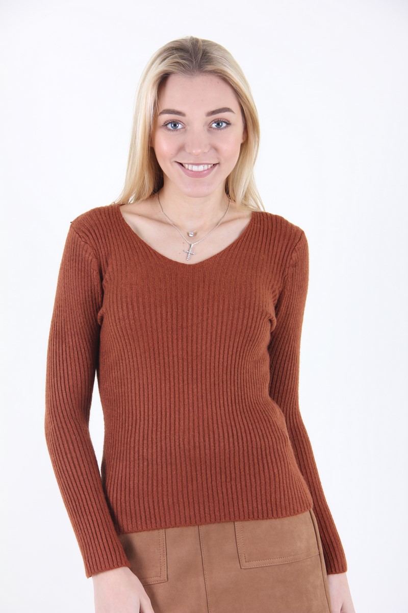 

Кофта LadiesFashion 384-22 (Коричневый, Кофта LadiesFashion 384-22 (Коричневый S/M)