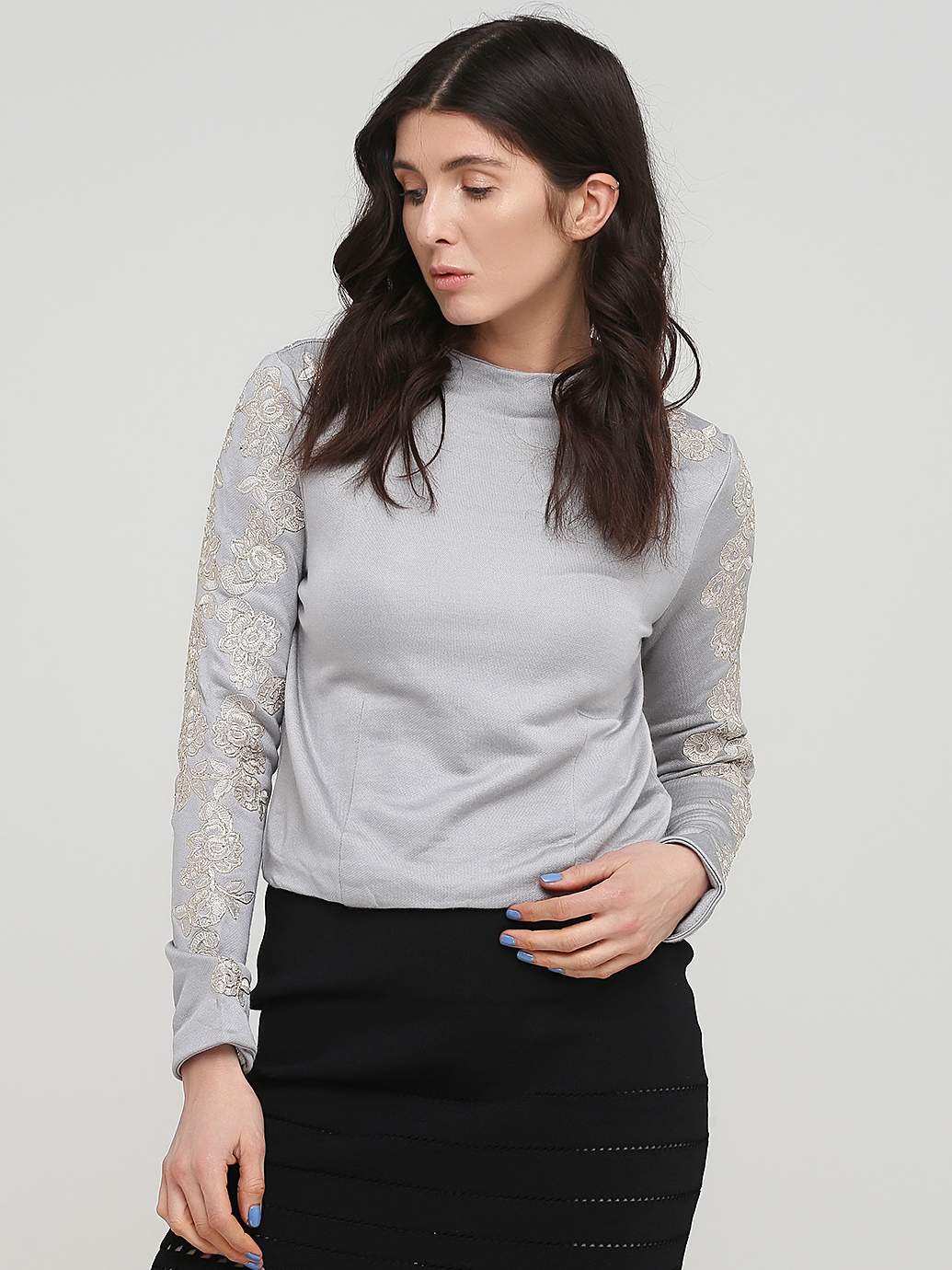 

Свитшот H&M 0-1371 S Серый