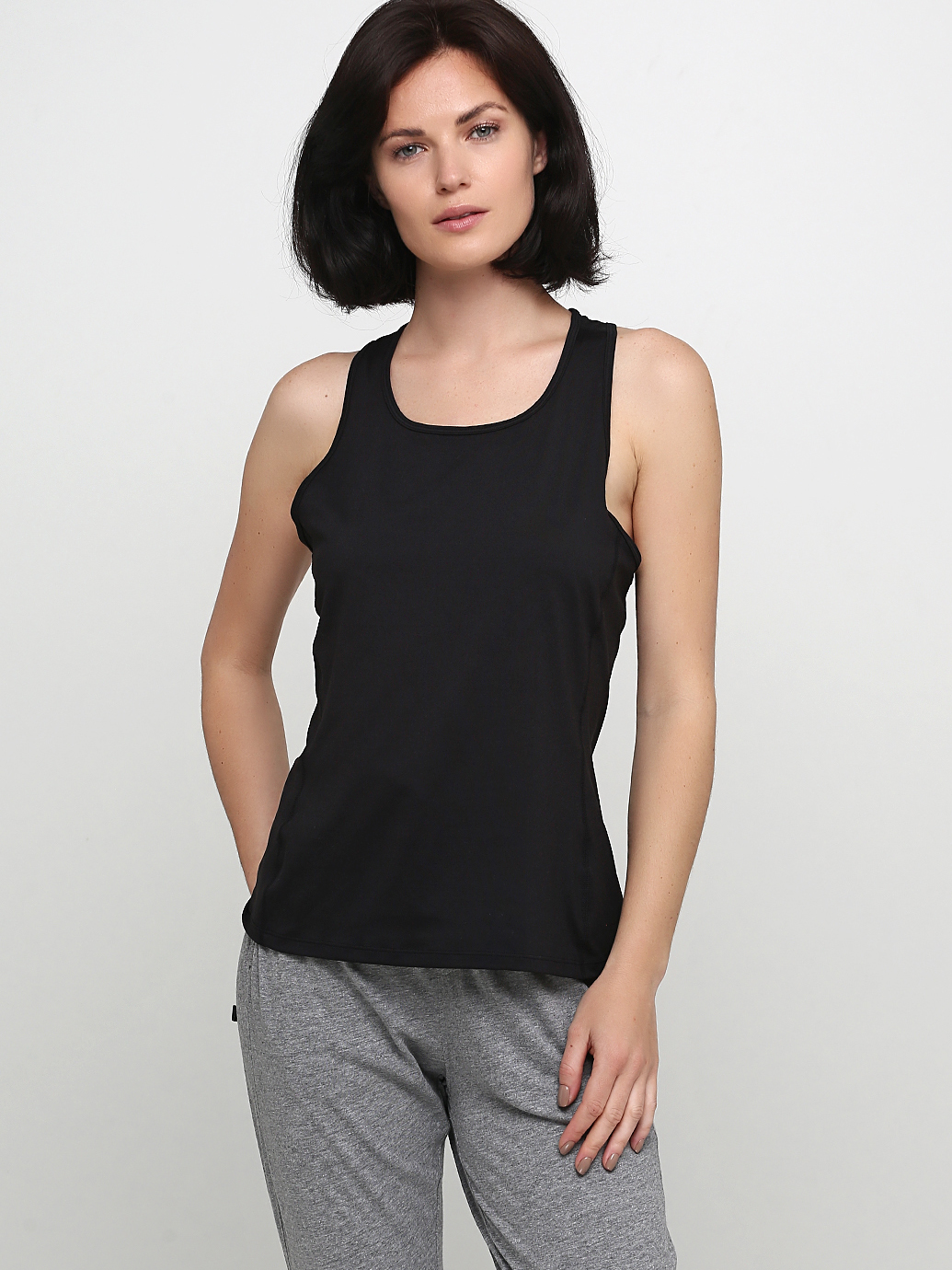 

Майка спортивная H&M 0864846_02 M Черная