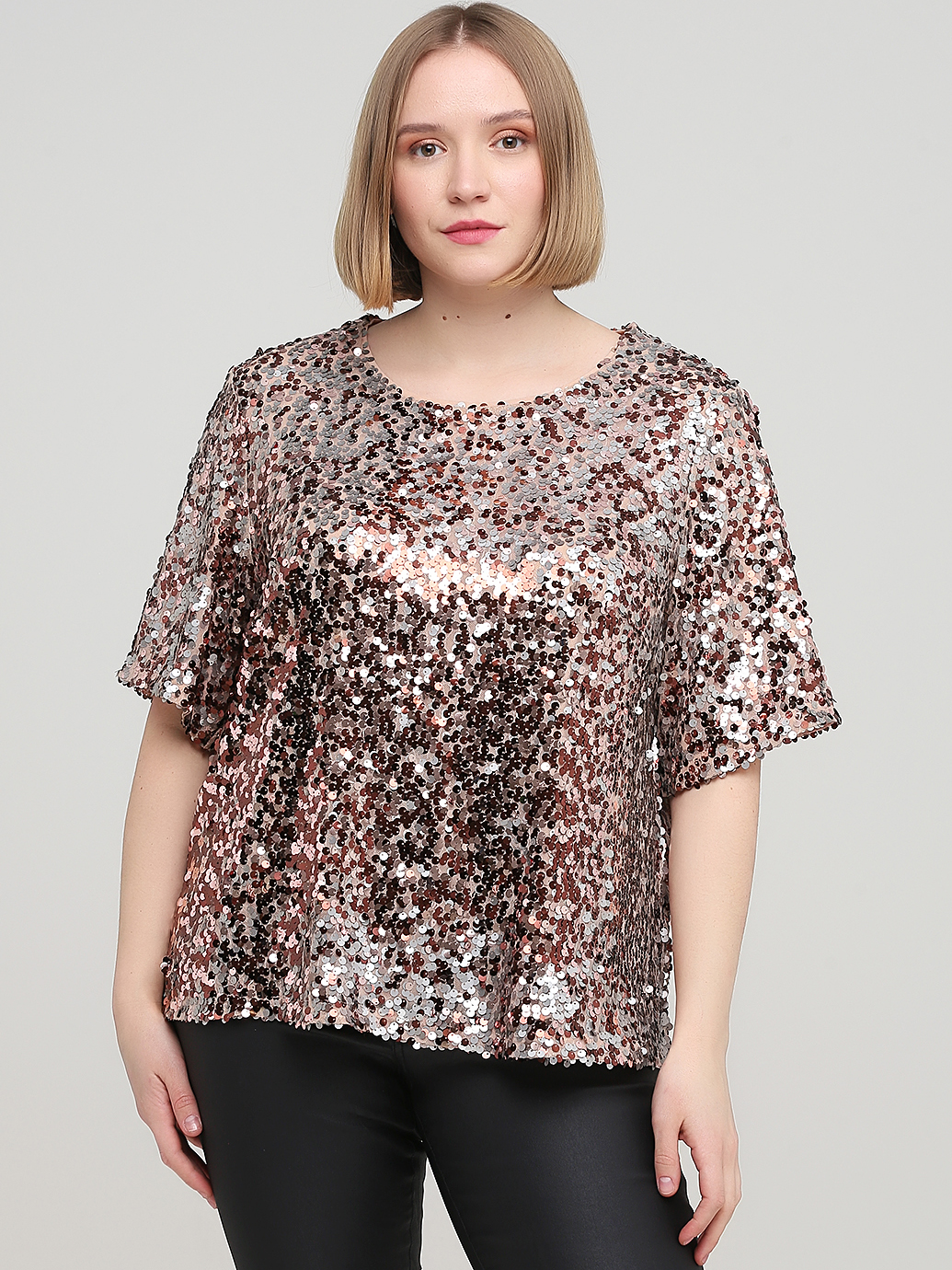 

Футболка H&M 0-1383_01 XL Коралловая