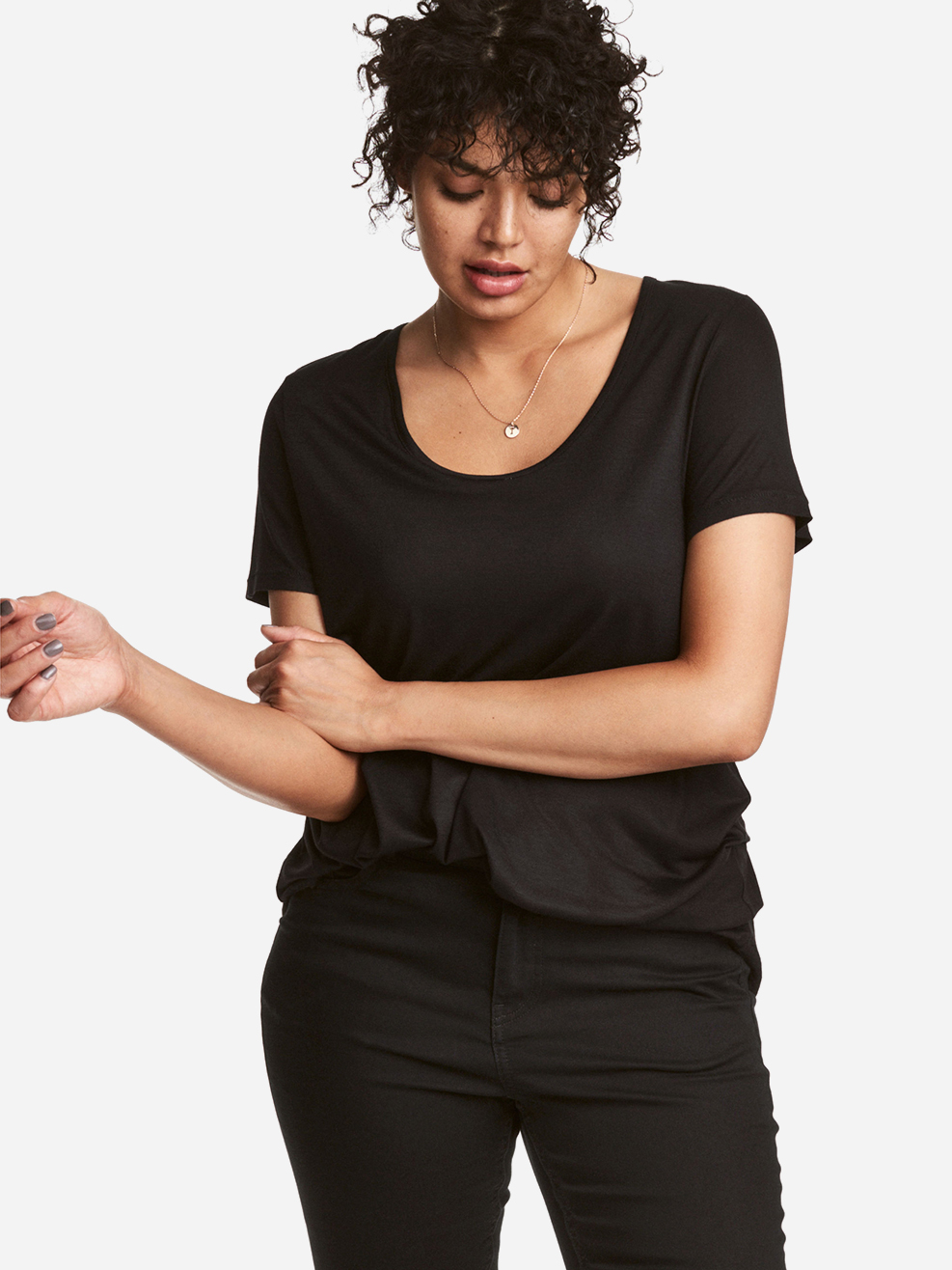 

Футболка H&M 0294008 2XL Черная