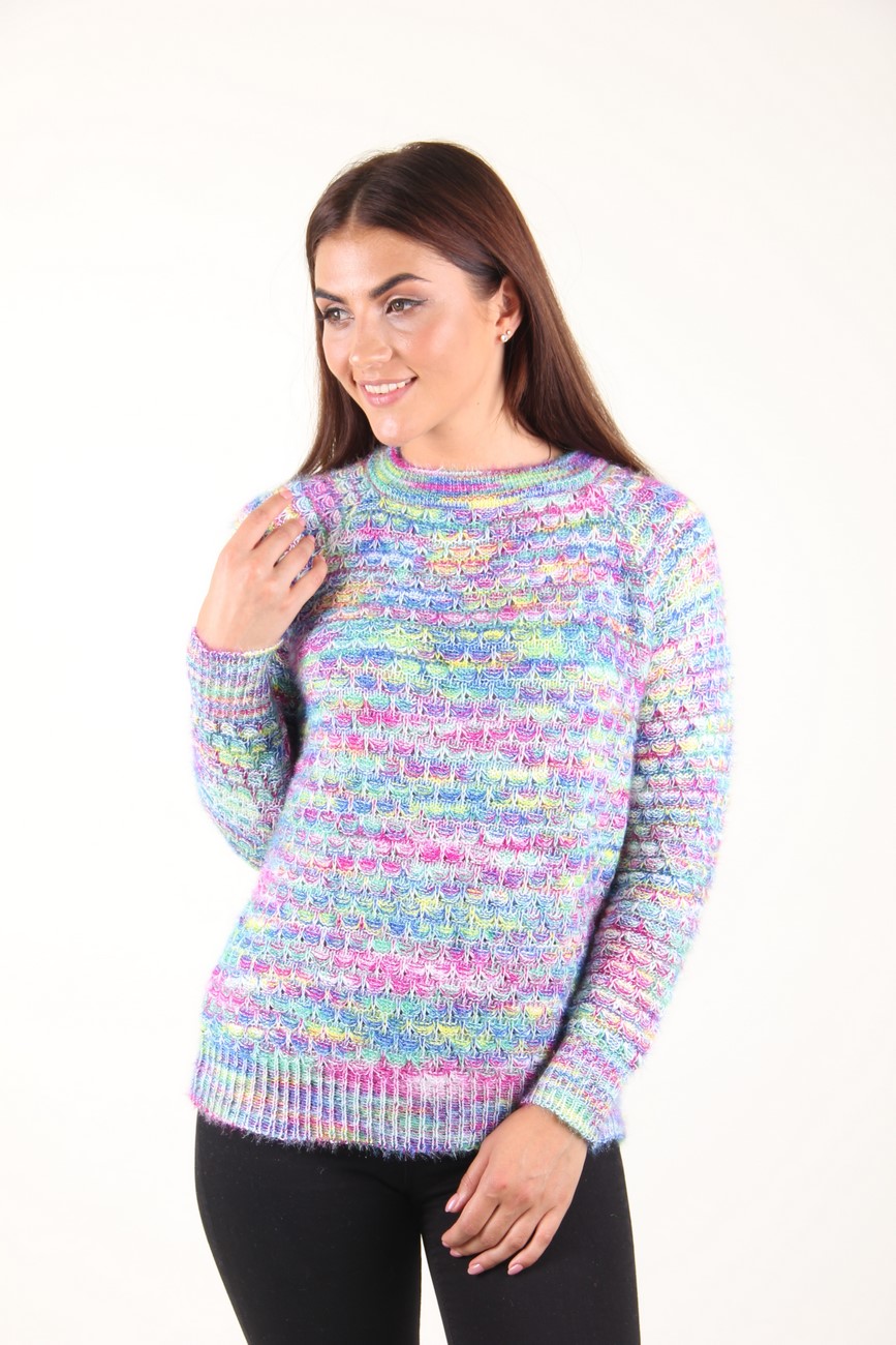

Кофта женская LadiesFashion 231-2 (Розовый M/L)