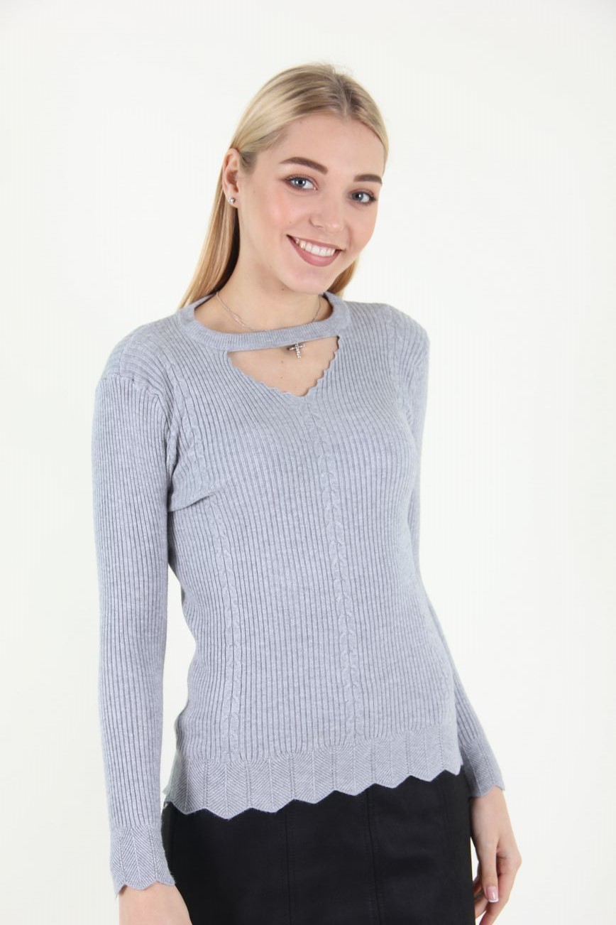 

Гольф женский LadiesFashion 223-1 (Серый, Гольф женский LadiesFashion 223-1 (Серый S/M)