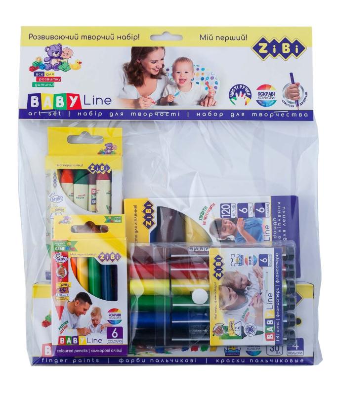 

Подарочный набор JUMBO Baby Line 5 предметов