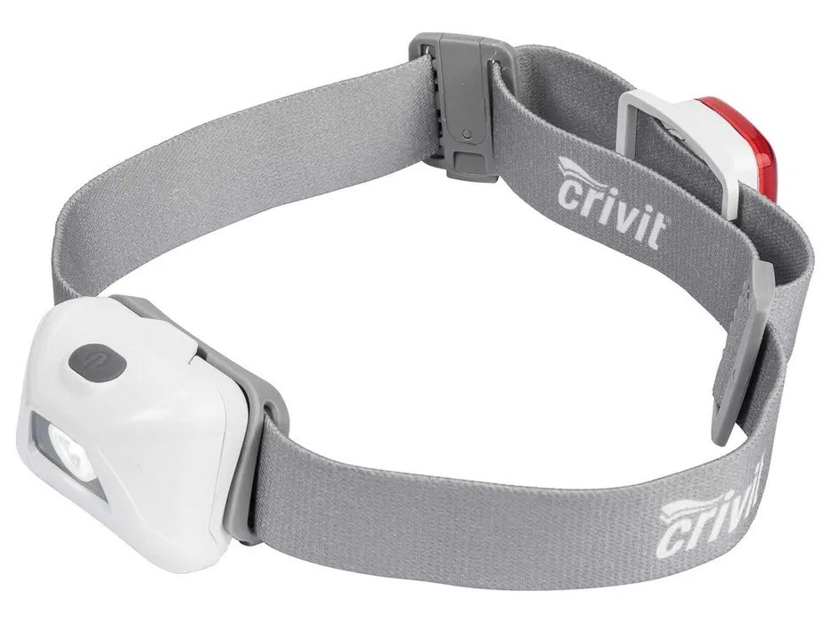 

Светодиодный налобный фонарь Crivit белый