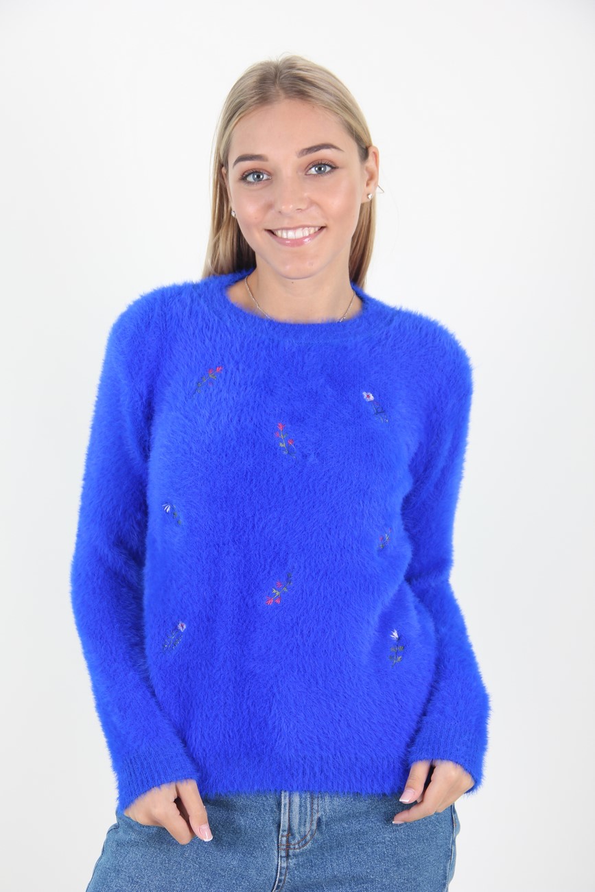 

Кофта женская LadiesFashion 999 (Синий M/L)