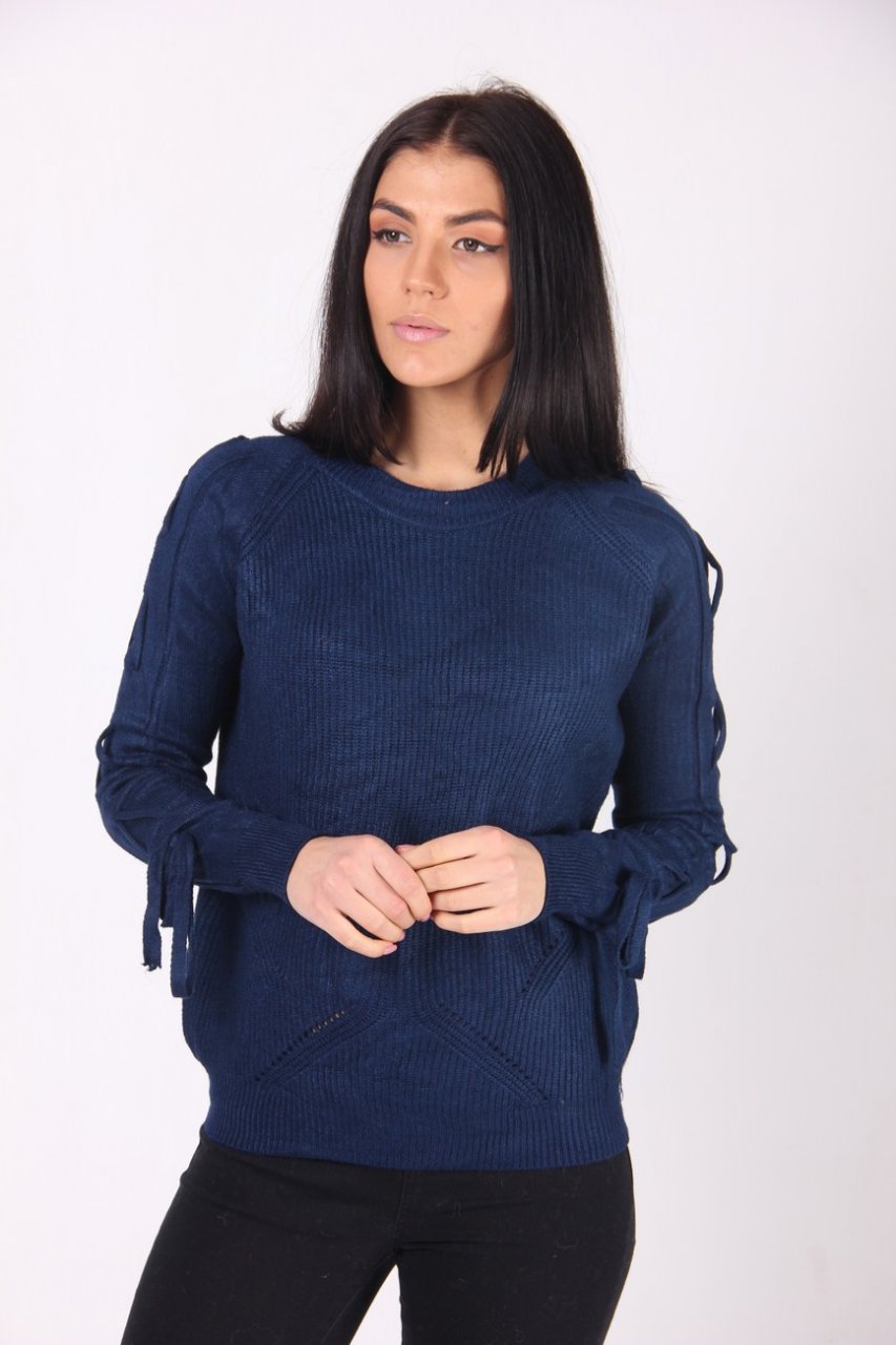 

Кофта женская LadiesFashion 9702 (Синий M/L)