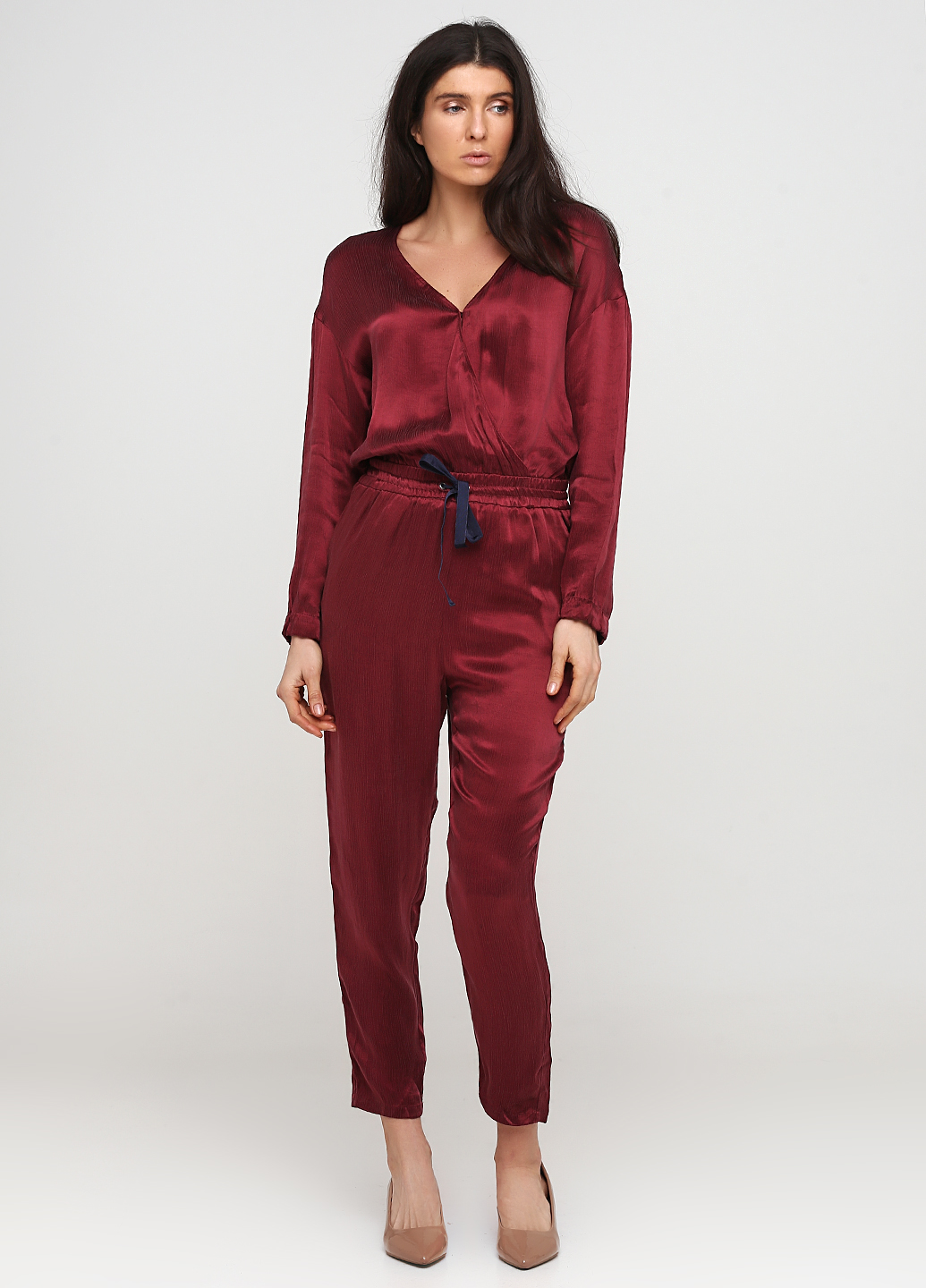 

Комбинезон Sisley smix05330116 40 Бордовый 2000000526676