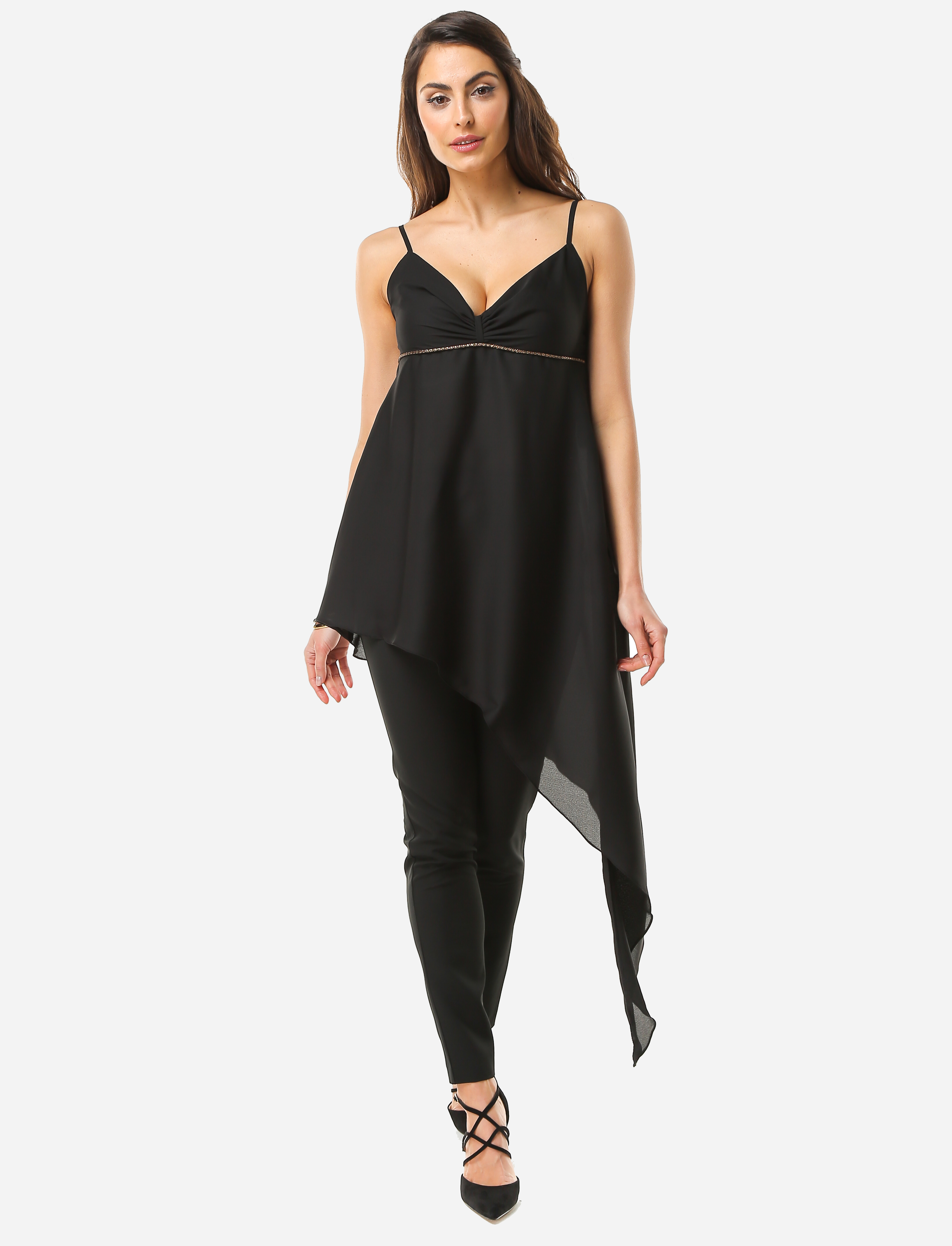 

Туника AREFEVA 07124 M (46) Черная