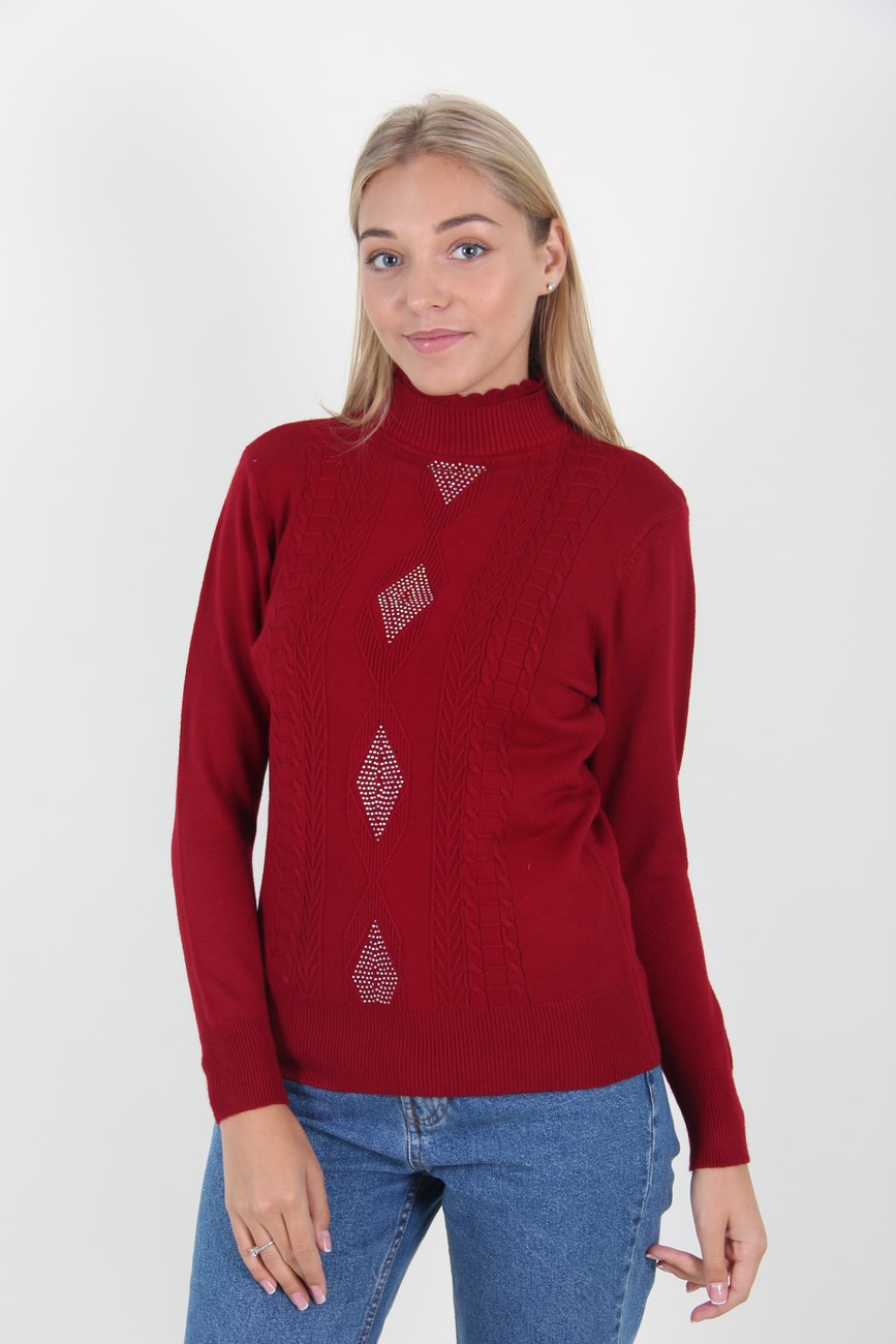 

Кофта женская Lhuzhiya 905 (Марсал M/L)