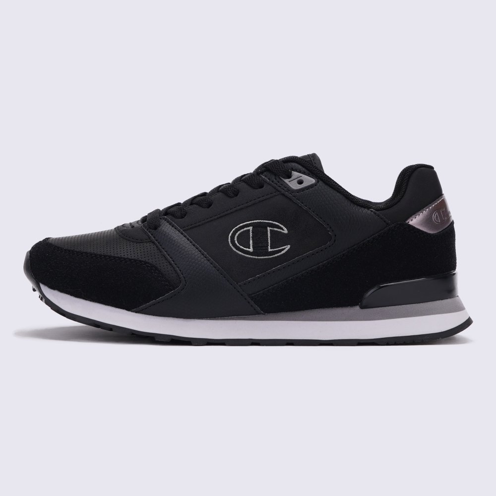 

Женские кроссовки Champion Low Cut Shoe C.J. Pu 3.0 Черный 38 (chaS10753-NBK)