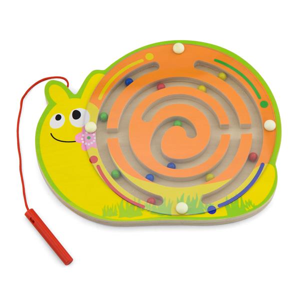 

Магнитный лабиринт Viga Toys Улитка (59966)
