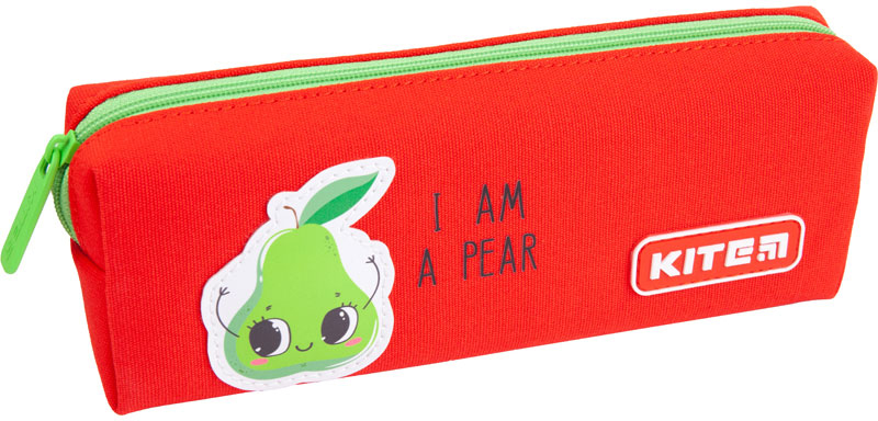 

Пенал Kite унисекс Красный (K21-642-16)