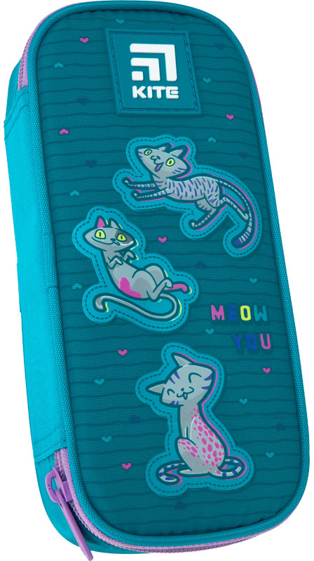 

Пенал Kite Education Adorable Бирюзовый (K21-662-9)